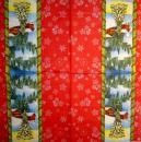175 Winter Landscape - 3-ply (red) - Ambiente